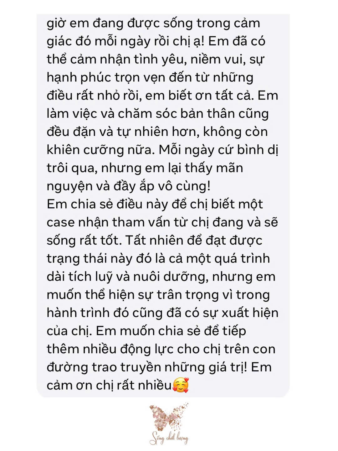 Mind Peeling, Đánh giá của học viên